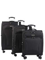 Valise Souple Snow Travel Noir snow 12208LOT