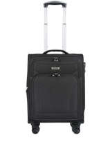 Handbagage Travel Zwart snow 12208-S
