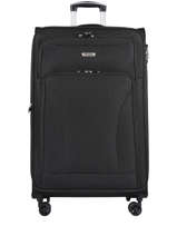 Valise Souple Snow Travel Noir snow 12208-L
