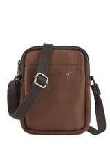 Cross Body Tas Foures Bruin baroudeur 95860