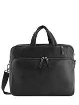Porte-documents Et Sac  Dos Foulonn Cuir Etrier Noir foulonne EFOU02