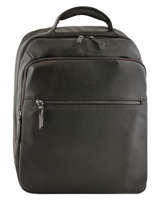 Sac  Dos Business 3 Compartiments Etrier Marron foulonne EFOU04