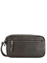 Pochette Homme Etrier Marron foulonne EFOU11