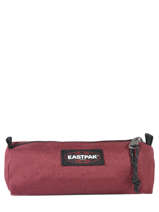 Trousse Benchmark Eastpak Rouge authentic K372