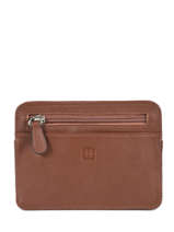 Pochette Homme Soft Cuir Hexagona Marron soft 221147