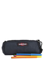 Trousse Benchmark Eastpak Bleu authentic K372-vue-porte