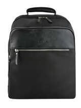 Sac  Dos Business Light 3 Compartiments Etrier Noir light ELIG01