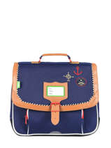 Cartable 1 Compartiment Tann's Bleu les fantaisies g 35212