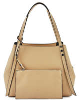 Sac Cabas Caviar Cuir Milano Beige caviar CA19041