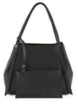 Sac Cabas Caviar Cuir Milano Noir caviar CA19041