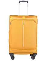 Soepele Reiskoffer Popsoda Samsonite Geel popsoda CT4004