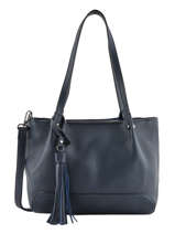 Sac Shopping Classic Miniprix Bleu sable 7960