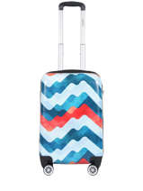 Handbagage Waves Madisson Blauw merveilles 96820T
