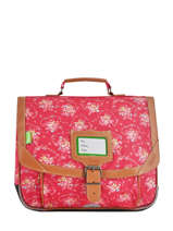 Cartable 1 Compartiment Tann's Rose les fantaisies f OXLEY13R