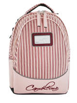 Sac � Dos Enfant 2 Compartiments Cameleon Rose retro REV-SD31