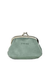 Portemonnee Leder Etrier Groen western 96918