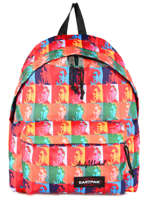 Sac  Dos Padded Andy Eastpak Multicolore pbg andy warhol PBGK620A