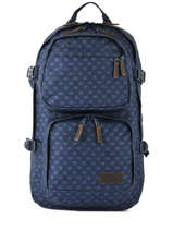 Sac  Dos Hutson + Pc 15'' Eastpak Bleu pbg core series PBGK202