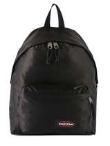 Rugzak Padded Satin Eastpak Zwart satinfaction K620SAT