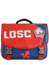 Cartable Losc lille Bleu los 193L203S