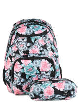 Sac  Dos Shadow Avec Trousse Offerte Roxy Noir back to school RJBP3953