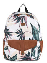 Sac  Dos 1 Compartiment Roxy Noir back to school RJBP3968