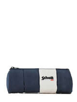 Trousse 1 Compartiment Schott Bleu downbag 11712