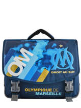 Cartable Olympique de marseille Bleu droit au but 192O203S