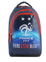 Sac  Dos Federat. france football Bleu equipe de france 193X204I