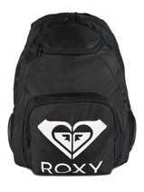 Sac  Dos 2 Compartiments + Pc 15'' Roxy Noir back to school RJBP3954