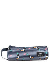 Trousse 1 Compartiment Roxy Noir kids RLAA3023