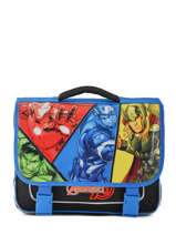 Cartable Quadri Avengers Multicolore quadri AVNI10
