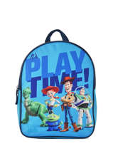 Mini Rugzak Play Time Toy story Blauw playtime TOYNI03