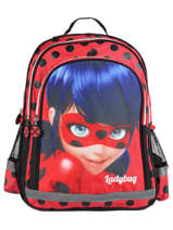 Sac  Dos 2 Compartiments Miraculous Rouge tales of ladybug 599840LB