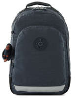 Sac � Dos 2 Compartiments + Pc 15'' Kipling Bleu back to school I4053