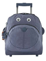 Sac  Roulettes Kipling Bleu back to school 157