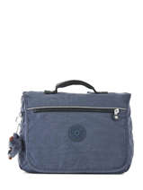 Cartable 1 Compartiment Kipling Bleu back to school 13571