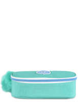 Trousse 1 Compartiment Kipling Vert back to school 12908