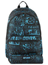 Sac  Dos 2 Compartiments Avec Trousse Offerte Rip curl Bleu frame deal BBPNY4