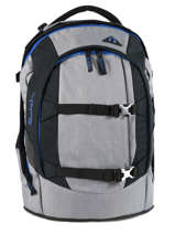 Rugzak 2 Compartimenten Satch Zwart satch SIN