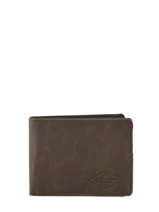 Portefeuille Quiksilver Marron wallets QYAA3848