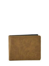 Portefeuille Quiksilver Zwart wallets QYAA3848