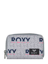 Portefeuille Roxy Grijs back to school RJAA3618