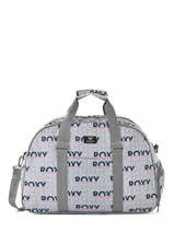 Sac De Voyage Cabine Luggage Roxy Gris luggage RJBP3955