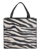 Sac Cabas Creativa Liu jo Noir creativa A69100A