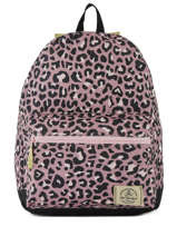 Sac  Dos Milky Kiss Milky kiss Rose jungle vibes 37-0109