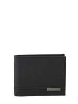 Portefeuille Quiksilver Zwart wallets QYAA3823