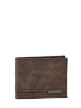 Portefeuille Quiksilver Marron wallets QYAA3823