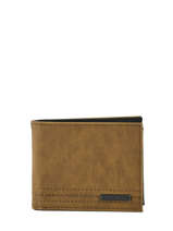 Portefeuille Quiksilver Zwart wallets QYAA3823