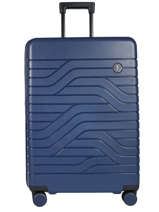 Harde Reiskoffer Ulisse Uitbreidbaar  By bric's Blauw ulisse B1Y08431